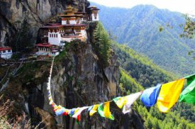 Bhútán, Sikkim, Dardžiling, Nepál