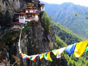Bhútán, Sikkim, Dardžiling, Nepál