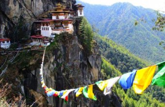 Bhútán, Sikkim, Dardžiling, Nepál