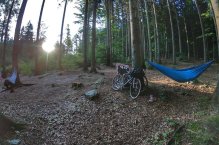 Bikepackingová výzva Rakouskem až domů - Rakousko