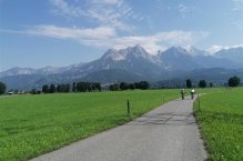 Bikepackingová výzva Rakouskem až domů - Rakousko