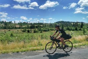 Bikepackingová výzva Rakouskem až domů - Rakousko