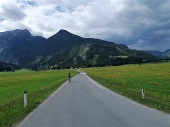 Bikepackingová výzva Rakouskem až domů