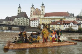 Bílá noc, Linec a Štýr