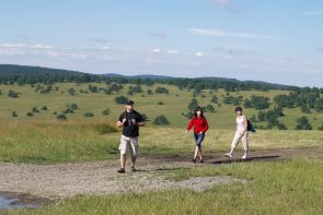 BÍLÉ KARPATY - pěší turistika - Česká republika - Bílé Karpaty