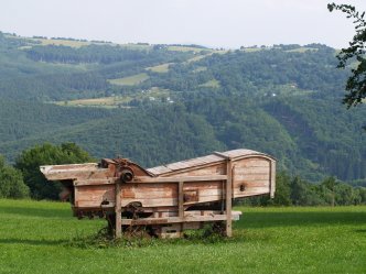 BÍLÉ KARPATY - pěší turistika