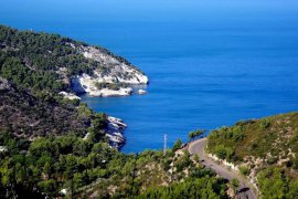Bílé útesy polostrova Gargáno s návštěvou Apúlie - Itálie