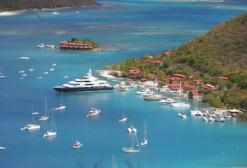 Bitter End Yacht Club - Britské Panenské ostrovy - Virgin Gorda