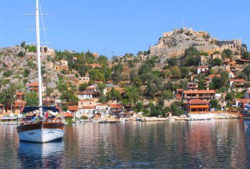 Blue Voyage - plavba z Antalye nebo Kemeru - Turecko