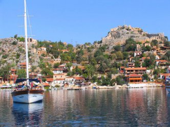 Blue Voyage - plavba z Antalye nebo Kemeru