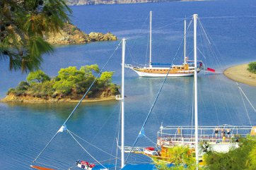 Blue Voyage - plavba z Bodrumu - Turecko