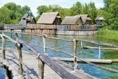 Bodamské jezero: krásná města a květinový ostrov - Německo