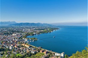 Bodamské jezero: krásná města a květinový ostrov - Německo