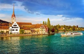 BODAMSKÉ JEZERO, OSTROV MAINAU