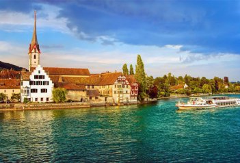 BODAMSKÉ JEZERO, OSTROV MAINAU - Německo