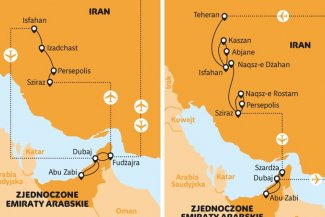 Bohatství na obou stranách perského zálivu - Spojené arabské emiráty