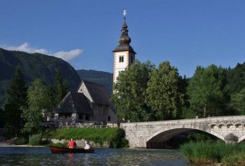 Bohinj - soukromé pokoje - Slovinsko - Bohinjské jezero - Bohinj