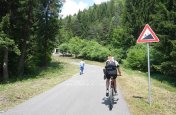 Bormio - na kole legendárními průsmyky - Itálie - Bormio