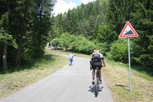 Bormio - na kole legendárními průsmyky - Itálie - Bormio