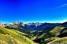 Bormio - na kole legendárními průsmyky - Itálie - Bormio