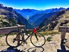 Bormio - na kole legendárními průsmyky