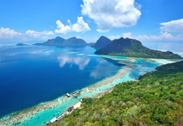 BORNEO, ZA ZVÍŘATY SARAWAKU A SABAHU
