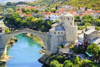 Bosna a Hercegovina, Jižní Dalmácie, přírodní krásy a památky - Chorvatsko