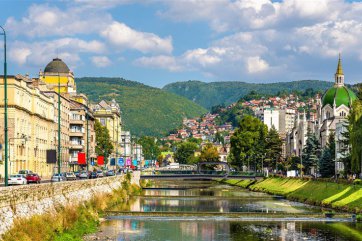 Bosna a Hercegovina, Jižní Dalmácie, přírodní krásy a památky - Chorvatsko