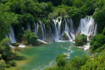 Bosna a Hercegovina, Jižní Dalmácie, přírodní krásy a památky - Chorvatsko
