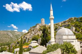 Bosna a Hercegovina, záhady hradů, bogomilských stečků a visockých pyramid - Bosna a Hercegovina