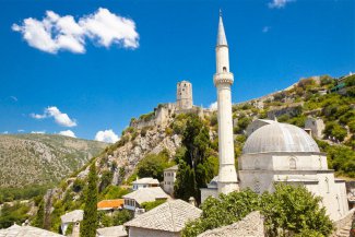 Bosna a Hercegovina, záhady hradů, bogomilských stečků a visockých pyramid - Bosna a Hercegovina