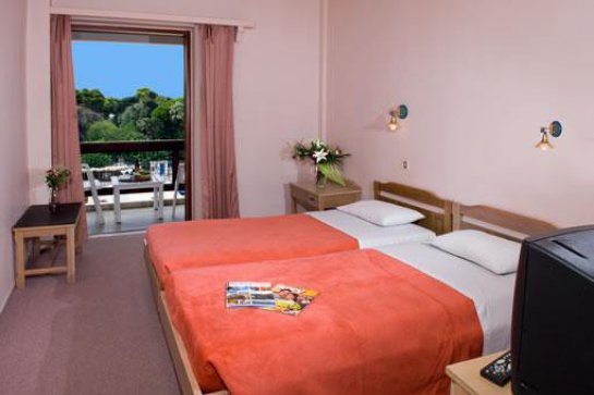 Brascos Hotel - Řecko - Kréta - Rethymno