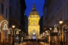 Adventní Bratislav a Budapešť s pobytem v termálních lázních Velký Meder - Maďarsko