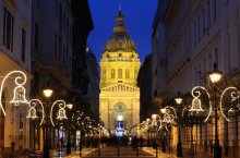 Bratislava a Budapešť advent, vánoční trhy a termály - Maďarsko - Budapešť