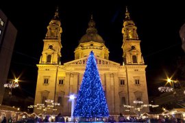 Bratislava a Budapešť advent, vánoční trhy a termály - Maďarsko - Budapešť