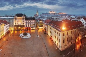 Adventní Bratislav a Budapešť s pobytem v termálních lázních Velký Meder - Maďarsko