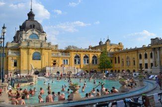 Bratislava, Budapešť a termální láně - Maďarsko