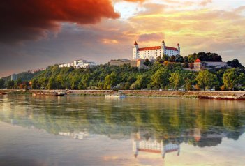 Bratislava, Budapešť- metropole na Dunaji a termály Velký Meder - Maďarsko