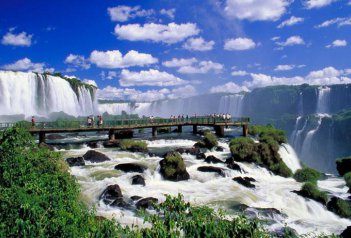 Brazílie - vodopády Iguacu - Búzios - Brazílie - Buzios