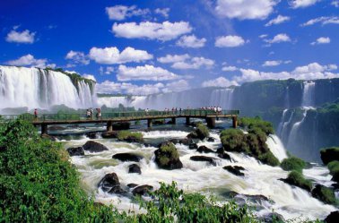 Brazílie - vodopády Iguacu - Búzios