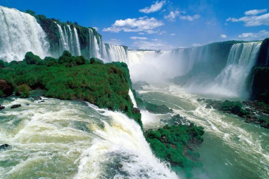 Brazílie - vodopády Iguacu - Búzios - Brazílie - Buzios