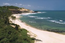 Brazilský ráj palem, pláží a dun - Brazílie