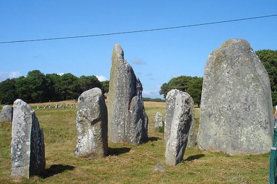 Bretaň a Normandie - Francie