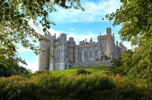 Brighton a pobřeží Jižní Anglie - Velká Británie