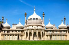 Brighton a pobřeží Jižní Anglie - Velká Británie
