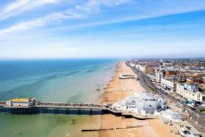 Brighton a pobřeží Jižní Anglie - Velká Británie