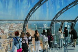 Brighton a pobřeží Jižní Anglie - Velká Británie