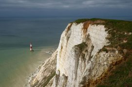 Brighton a pobřeží Jižní Anglie - Velká Británie