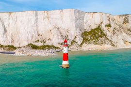 Brighton a pobřeží Jižní Anglie