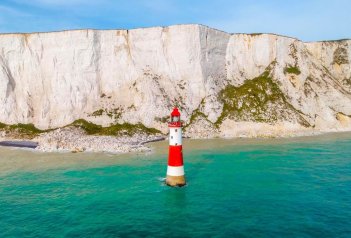 Brighton a pobřeží Jižní Anglie - Velká Británie